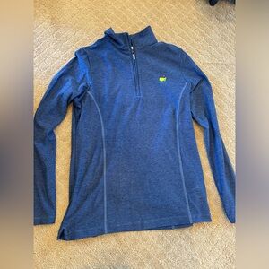 brand new long sleeve masters quarter zip